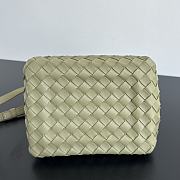 Bottega Veneta Andiamo Parachute Tote Green 21x17x16.5cm - 2