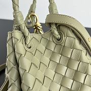 Bottega Veneta Andiamo Parachute Tote Green 21x17x16.5cm - 3