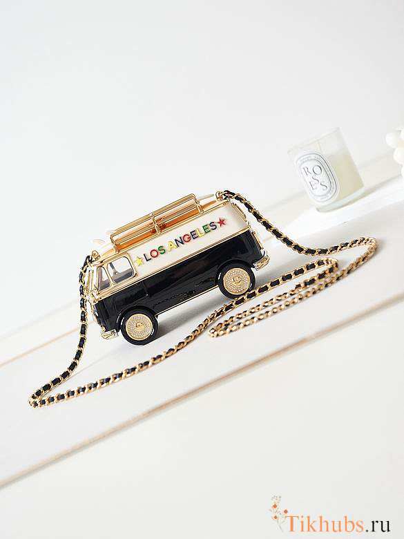 Chanel Mini Van Minaudiere 16x9.4x8.7cm - 1