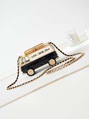 Chanel Mini Van Minaudiere 16x9.4x8.7cm - 1