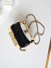 Chanel Mini Van Minaudiere 16x9.4x8.7cm - 6