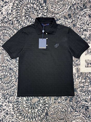 Louis Vuitton LV Polo Shirt Black