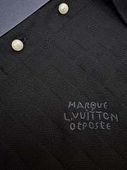 Louis Vuitton LV Polo Shirt Black - 4