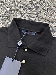Louis Vuitton LV Polo Shirt Black - 2