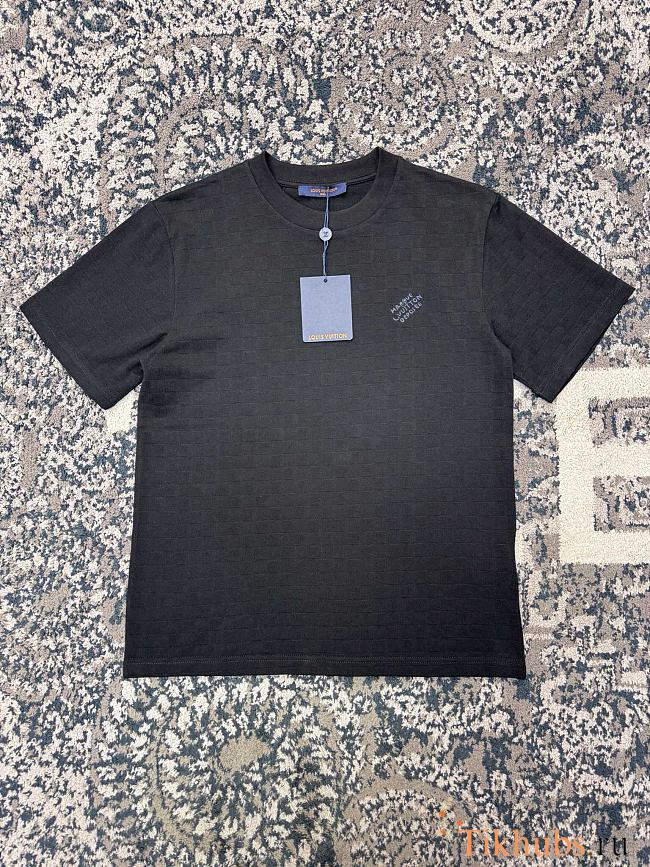 Louis Vuitton LV T-shirt Black - 1