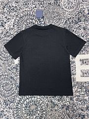 Louis Vuitton LV T-shirt Black - 3