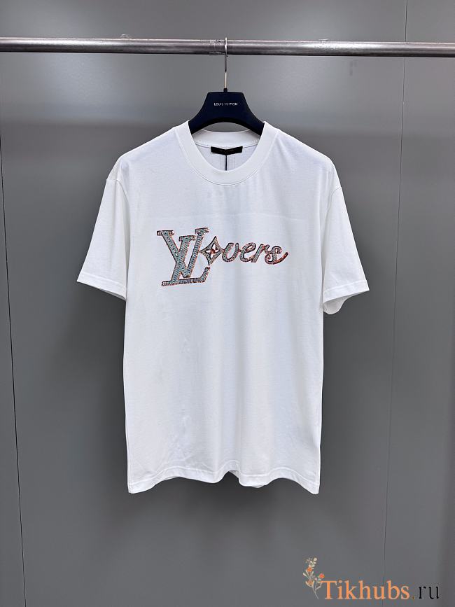 Louis Vuitton LV White T-shirt - 1