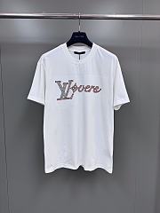 Louis Vuitton LV White T-shirt - 1