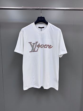 Louis Vuitton LV White T-shirt
