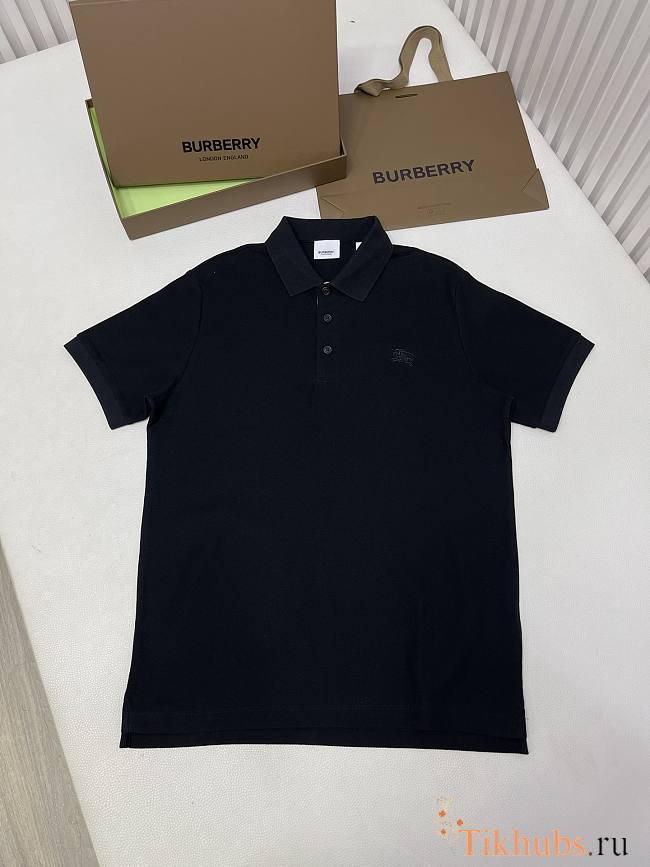 Burberry Black Polo Shirt 02 - 1