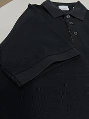 Burberry Black Polo Shirt 02 - 2