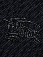 Burberry Black Polo Shirt 02 - 4