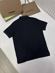 Burberry Black Polo Shirt 02 - 3