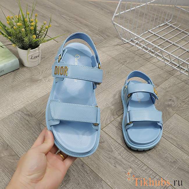Dior Blue Sandal - 1