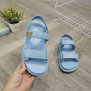 Dior Blue Sandal