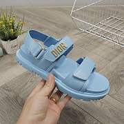 Dior Blue Sandal - 5