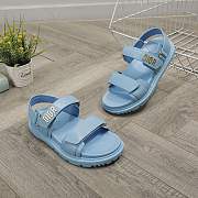 Dior Blue Sandal - 4