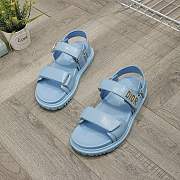 Dior Blue Sandal - 3