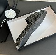 Chanel Black Slides 14 - 4