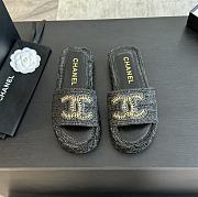 Chanel Black Slides 14 - 3