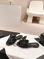 Chanel Black Slides 15 - 4