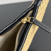 Bottega Veneta Small Gemelli Natural Black 24.5x19x7cm - 2