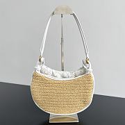 Bottega Veneta Small Gemelli Natural White 24.5x19x7cm - 4