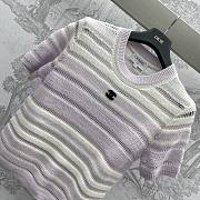 Chanel Purple Crew Neck - 2