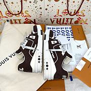 Louis Vuitton LV Trainer Brown Sneaker - 2