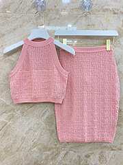 Balmain Pink Set - 1