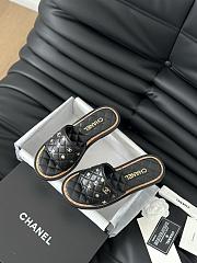 Chanel Black Slides 17 - 5