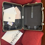 Rimowa Classic Cabin Suitcase Aluminum Silver 65x45x25cm - 6
