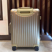Rimowa Classic Cabin Suitcase Aluminum Silver 65x45x25cm - 5