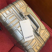 Rimowa Classic Cabin Suitcase Aluminum Silver 65x45x25cm - 4