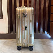 Rimowa Classic Cabin Suitcase Aluminum Silver 65x45x25cm - 3
