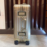 Rimowa Classic Cabin Suitcase Aluminum Silver 65x45x25cm - 2