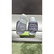 Gucci GG Slide Sandal Grey - 4