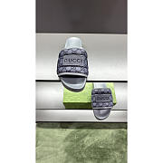 Gucci GG Slide Sandal Grey - 2