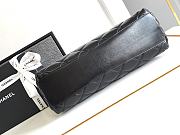 Chanel Large Hobo Bag Black Lambskin Gold 29x32x10cm - 2