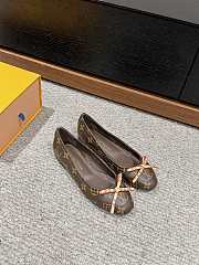 Louis Vuitton LV Monogram Ballerina Flat  - 1