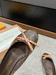 Louis Vuitton LV Monogram Ballerina Flat  - 5