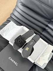 Chanel Black Slides 18 - 4