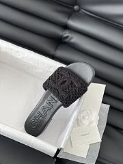 Chanel Black Slides 18 - 2