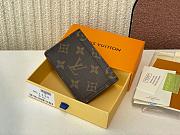 Louis Vuitton LV Card Holder 11 x 7 x 0.5 cm - 2