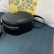 Valentino Vlogo Signature Calfskin Mini Bag Black 16x15x6.5cm - 4