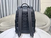Dior 8 Backpack With Flap Black Oblique 31 x 50 x 18 cm - 3