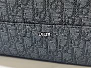 Dior 8 Backpack With Flap Black Oblique 31 x 50 x 18 cm - 2