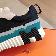 Hermes Bouncing Sneaker Multicolore Marine - 5