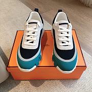 Hermes Bouncing Sneaker Multicolore Marine - 2