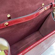 Gucci Dionysus Medium Top Handle Bag Red 29x20x10.5cm - 6